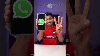 3 Majeedar WhatsApp Tricks #shorts