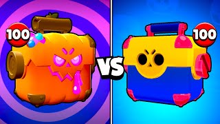100 ZUCCA BOX vs 100 MEGA BOX! | Brawl Stars ITA