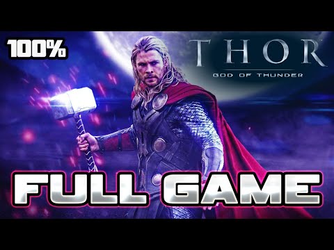 Thor: God of Thunder FULL GAME 100% Longplay (PS3, X360)