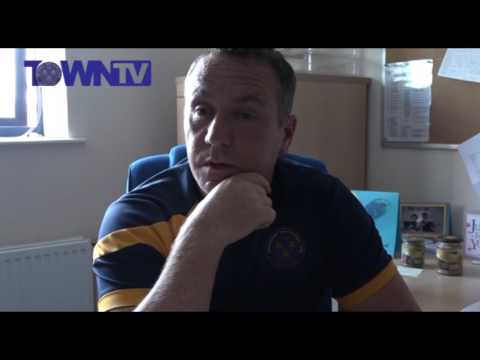 INTERVIEW | Micky Mellon pre Cardiff City (pre-season) - Town TV