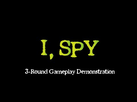 I, Spy - 3 Rounds of Gameplay