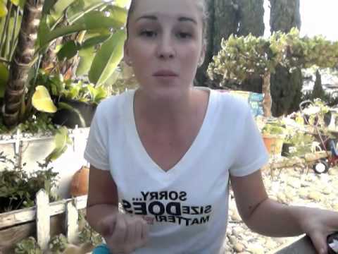 My First Vlog: SORRY SIZE DOES MATTER