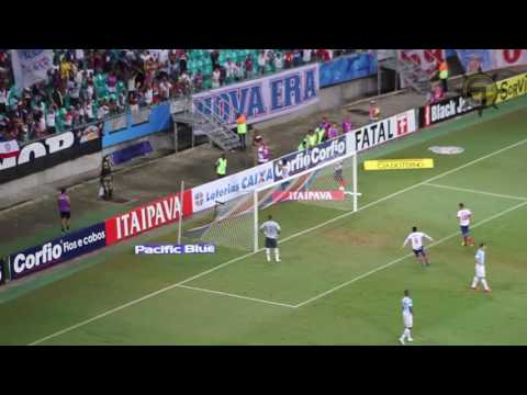 Bahia 1 X 0 Avaí. Gol de Zé Roberto (14/5/2016)