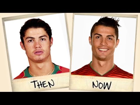 Famous Football Stars - Then and Now! Video