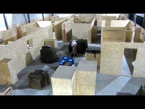 Игра "Лазертаг", 30.12.2017г.