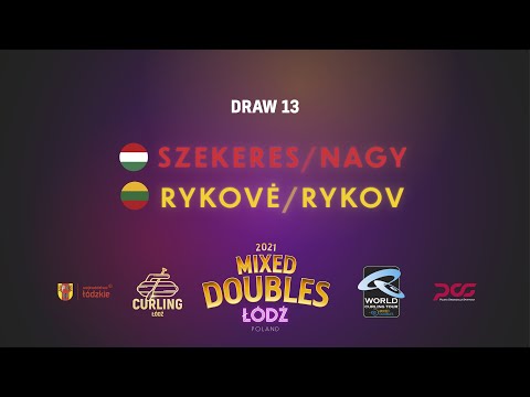 WCT Mixed Doubles Łódź 2021 - Ildikó Szekeres / György Nagy vs Akvilė Rykovė / Konstantin Rykov