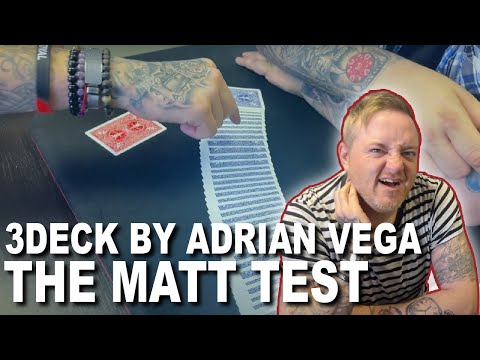 3Deck by Adrian Vega | Live Performance and Review - The Matt Test