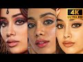 Janhvi Kapoor Closeup Face And Face Expression Video Janhvi Kapoor Hot Vertical Edit 4K