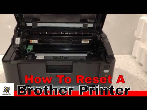 YouTube video about: How do I clear the memory on my brother printer?