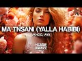Vanco ft. Aya - Ma Tnsani (Yalla Habibi) (Lyrics)