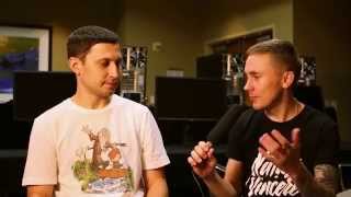Pre-Tournament Interview with Virtus.Pro manager - Ash @ The International 2014 (with Eng subs)