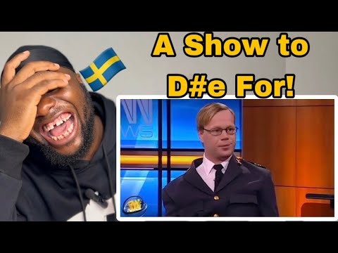 Reacting to Johan Glans - Swedish Defense (Swedish Comedy)