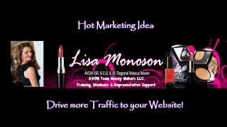 AVON Marketing TIP: Draw more Traffic to your website