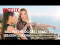 Selling The OC | Cast React to the Drama of Season 1 | Netflix