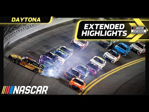 NASCARコーク・ゼロ400（デイトナ・インターナショナル・スピードウェイ）のレースハイライト動画