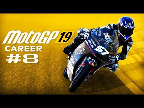 MotoGP 19 Game | Career Mode Part 8 | CHAMPIONSHIP ON THE LINE