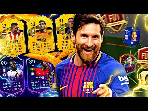 FIFA 20: FUT Champions Weekend League RTG 🔥🔥🔥