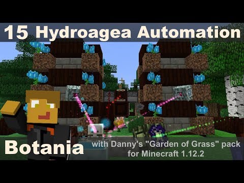 Botania E15 - Hydroangea Automation