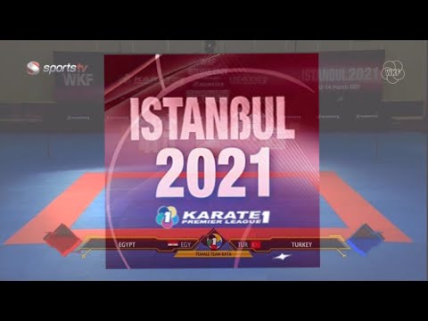 Karate 1 Istanbul 2021 Bronze Female Team Kata EGY vs TUR