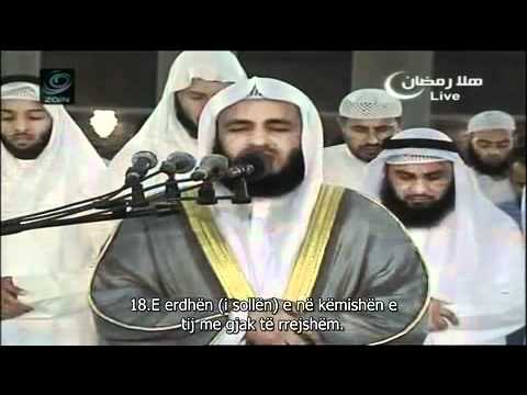 Sure Jusuf Meshari Rashid Alafasy - titrim
