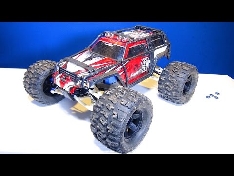 RC ADVENTURES - Traxxas Summit Repair - Dual Motor Pinion Mesh