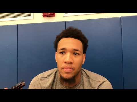 EJ Montgomery on his decision to return to Kentucky