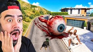 FRANKLIN'İN EVİNE BÜYÜK GÖZ DÜŞTÜ - GTA 5 MODS