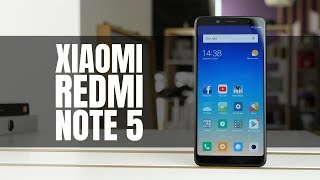 Xiaomi Redmi Note 5 4/64GB Black - відео 6