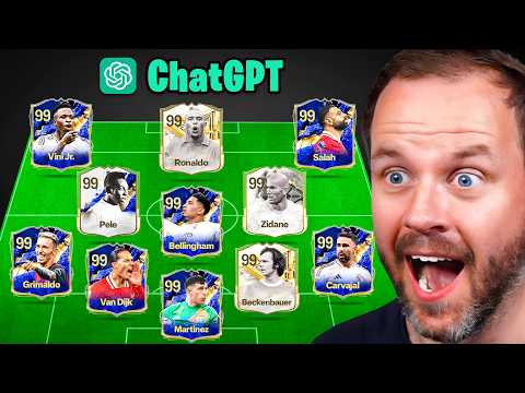 I Let ChatGPT Pick My Team