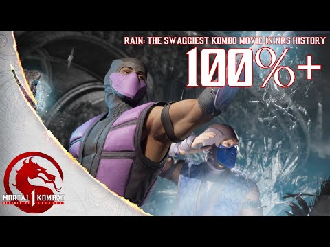 MK1 - Rain The Definitive Combo Movie (ALL KAMEOS)