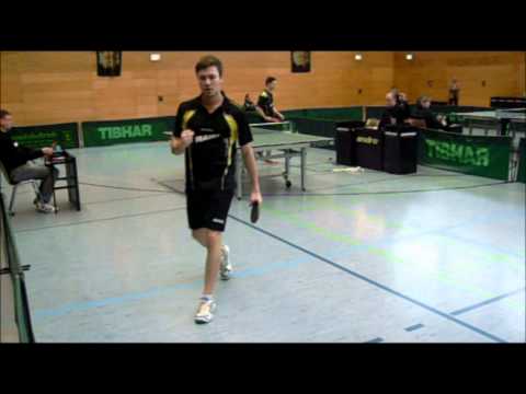 MDEM 2014 Tischtennis Chris Albrecht vs Nick Neumann-Manz