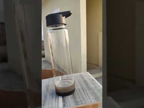 750 Ml Glass Water Bottle