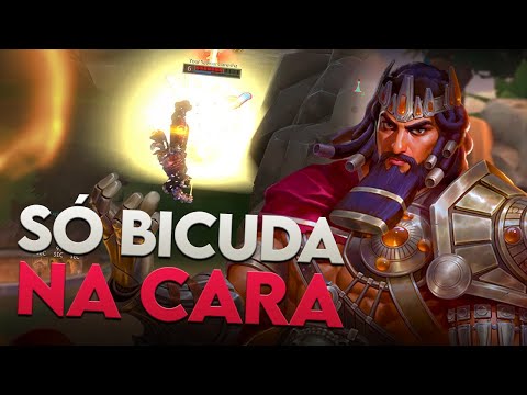 GILGAMESH JUNGLER, SÓ BICUDA NA CARA! - ⚡ Smite BR Conquista