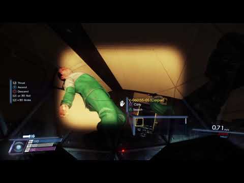 Prey PS4 Derelict Shuttle "Exalt"