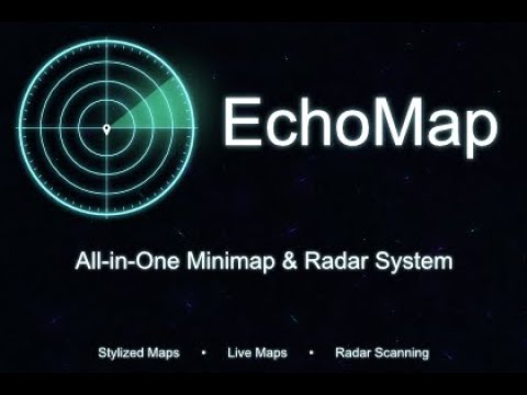 EchoMap: Minimap & Radar System
