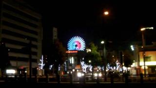 preview picture of video 'The street illumination in Matsuyama'