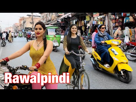 4K walking  and HussainTravel