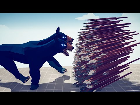 Cerberus vs Every Unit - Totally Accurate Battle Simulator TABS