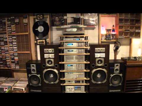 Pioneer Silver Series Sound Test - Pioneer CS-T7000 + CS-520 Speakers