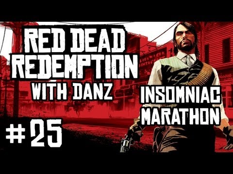 Red Dead w/ Danz Pt25 MINECRAFT MINECART