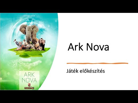 Ark Nova - Egyszemélyes előkészítés - Robert SoloPlay
