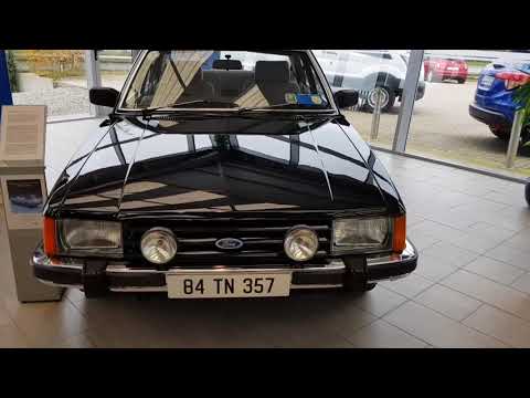 Celebrating Ford 100 at Barlo Motors Thurles