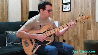 Video thumbnail for Fender Jazz Bass American Deluxe by Machado Baixos