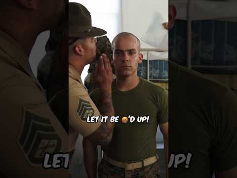 DRILL INSTRUCTORS VS ALMOST-PERFECT MARINE RECRUIT | DRILL on veterantv.com