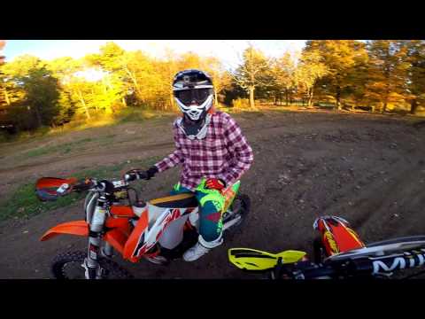 KTM 150 Vs 250 Moto Track