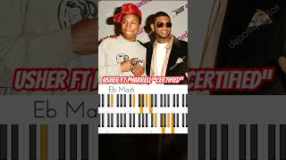 Usher Ft Pharrell “Certified” Chords 🔥🎹🔥 Chad Hugo Chords #musicianparadise