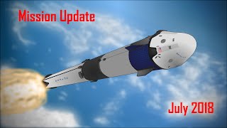 Mars Mission Update: July 2018