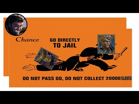 Malekith plays Monopoly with Eltharion