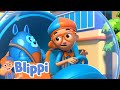 Blippi Wonders Race Car Learning Videos For Kids Education Show For Toddlers