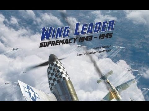 Wing Leader Supremacy GMT Games Component Overview
